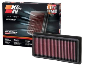 Dodge Ram 3500 SLT Performance Air Intake - K&N Engineering - High-Flow Drop-In - `94-`02